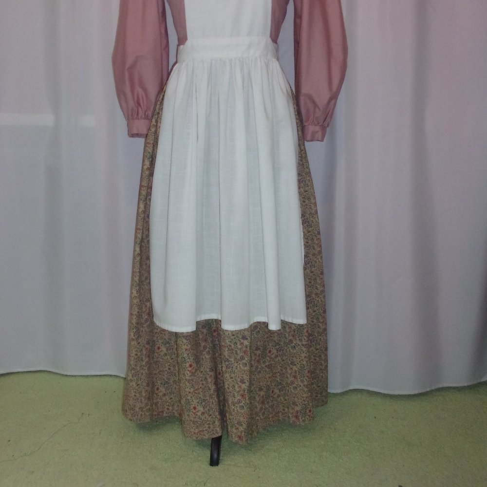 Costume Pioneer Lady for Cosplay, Reenactment or Halloween - Picture 4 of 13